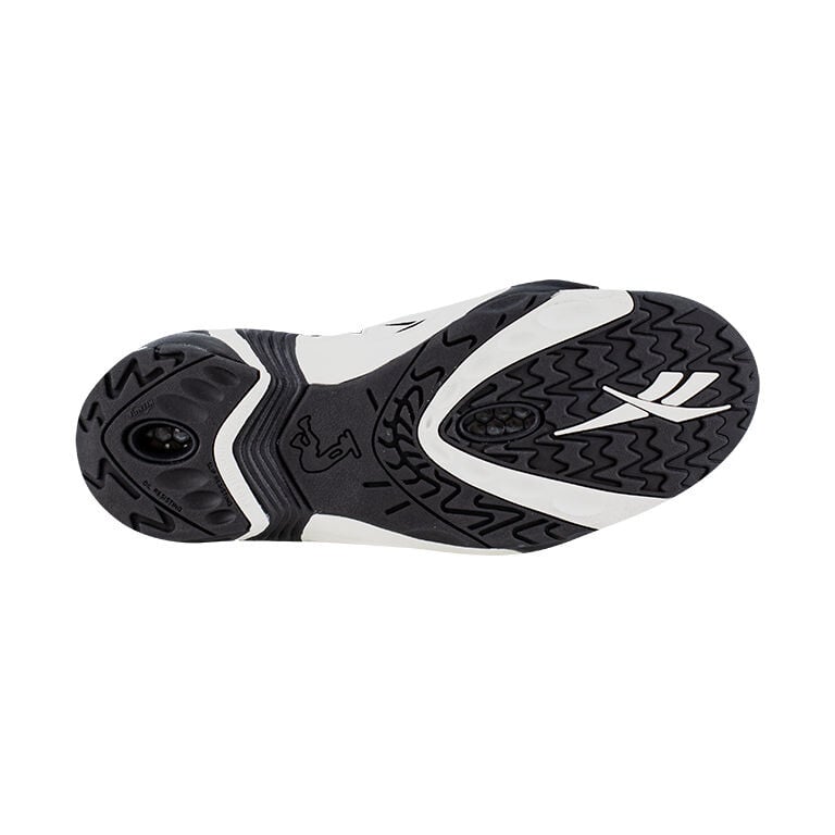 Reebok Men's RB9005 Black and White Shaqnosis Work Composite Toe Athletic - Black and White - view 10