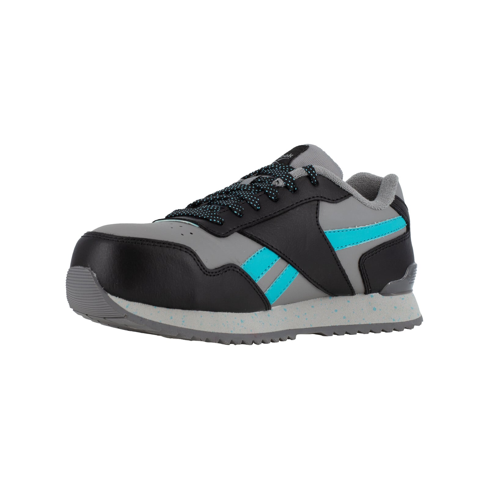 Reebok Women's RB982 Gray and Teal Harman Work Composite Toe Athletic - Gray and Teal - view 03
