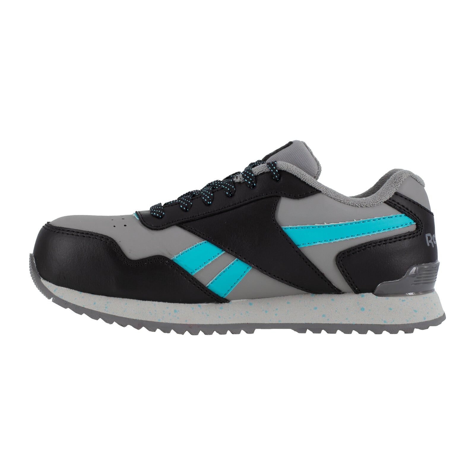Reebok Women's RB982 Gray and Teal Harman Work Composite Toe Athletic - Gray and Teal - view 04