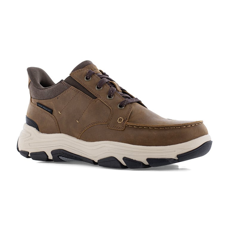 Rockport Works Men's RK5730 Brown Ronan Work Steel Toe Casual - Brown - view 02