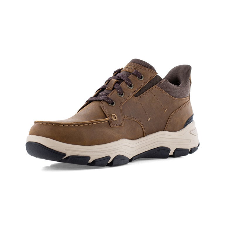 Rockport Works Men's RK5730 Brown Ronan Work Steel Toe Casual - Brown - view 03