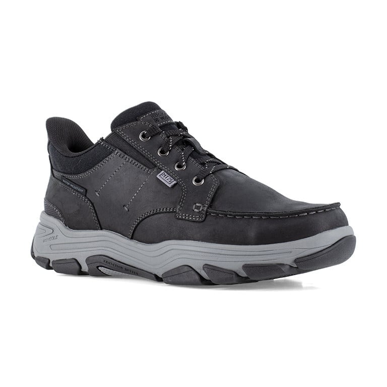 Rockport Works Men's RK5731 Black Ronan Work Steel Toe Casual - Black - view 02