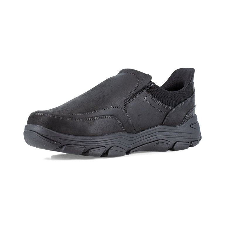 Rockport Works Men's RK5740 Black Reece Work Steel Toe Casual - Black - view 03