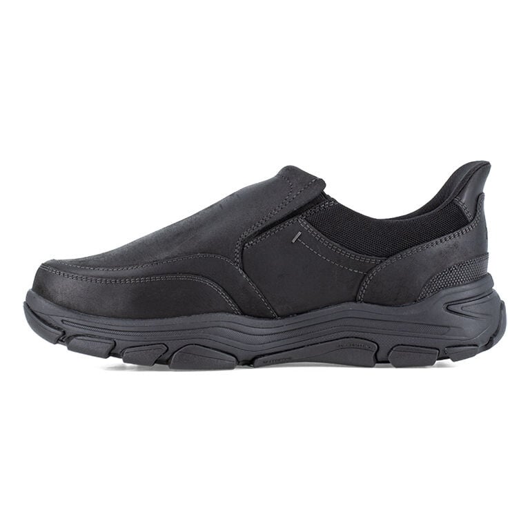 Rockport Works Men's RK5740 Black Reece Work Steel Toe Casual - Black - view 04