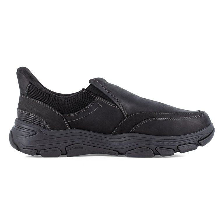 Rockport Works Men's RK5740 Black Reece Work Steel Toe Casual - Black - view 06