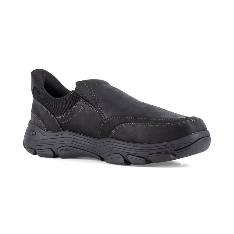 Rockport Works Men's RK5740 Black Reece Work Steel Toe Casual - Black - view 07