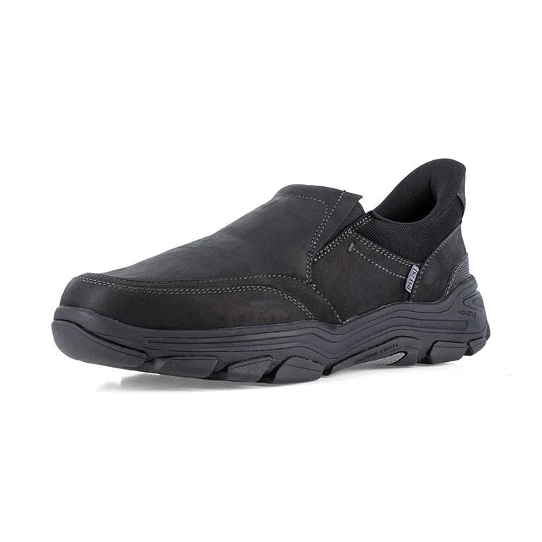 Rockport Works Men's RK5740 Black Reece Work Steel Toe Casual - Black - view 08