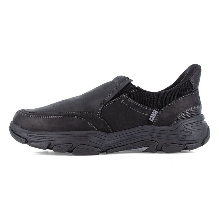 Rockport Works Men's RK5740 Black Reece Work Steel Toe Casual - Black - view 09