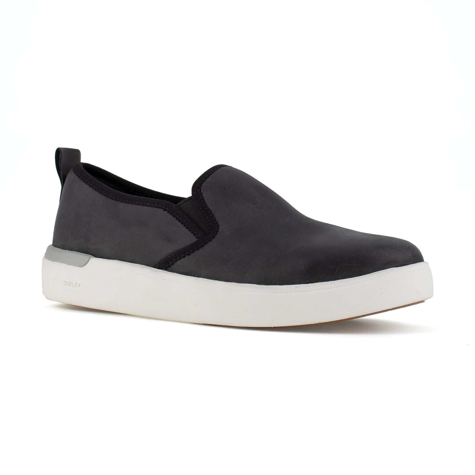 Rockport Works Women's RK643 Black Parissa Work Composite Toe Casual - Black - view 02