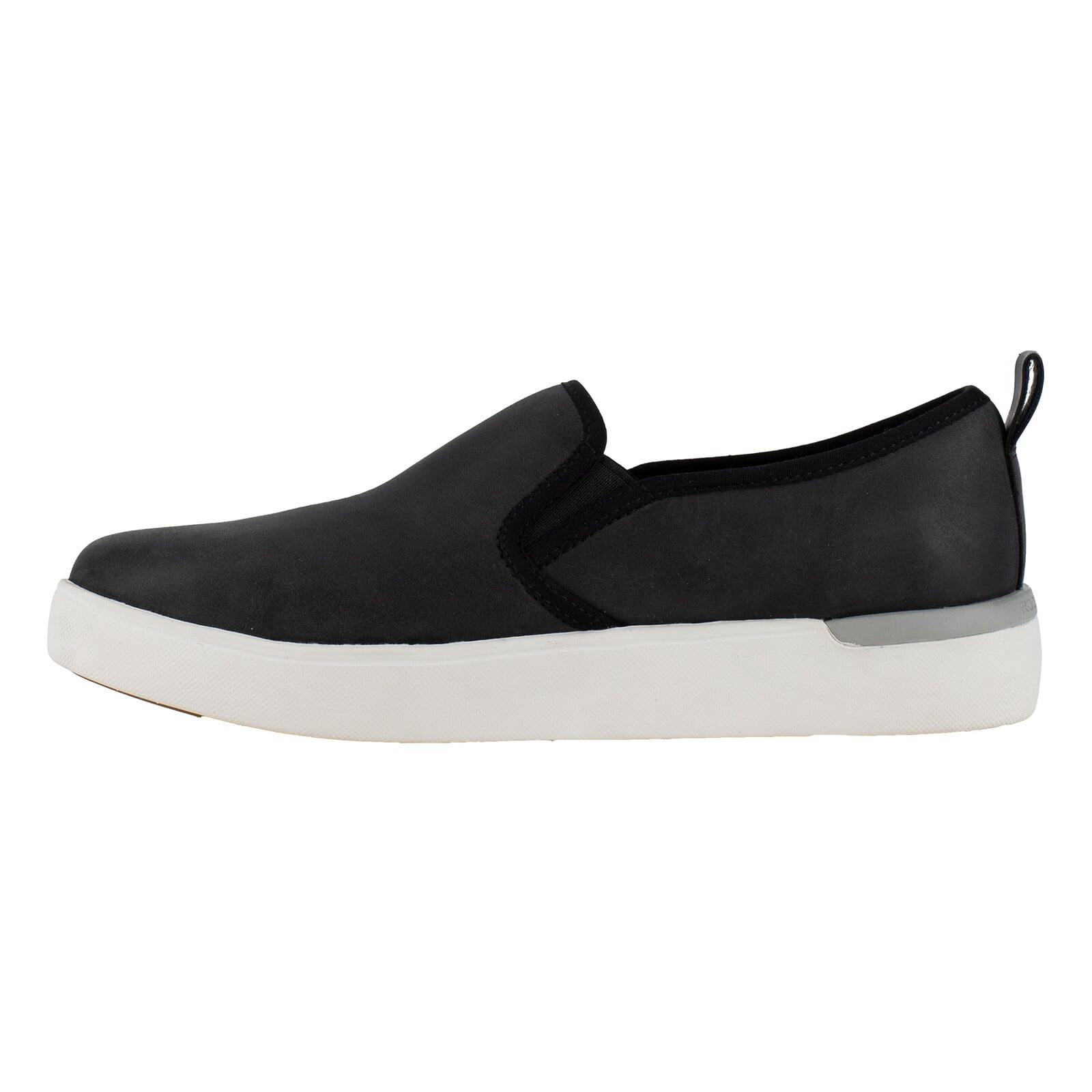 Rockport Works Women's RK643 Black Parissa Work Composite Toe Casual - Black - view 04
