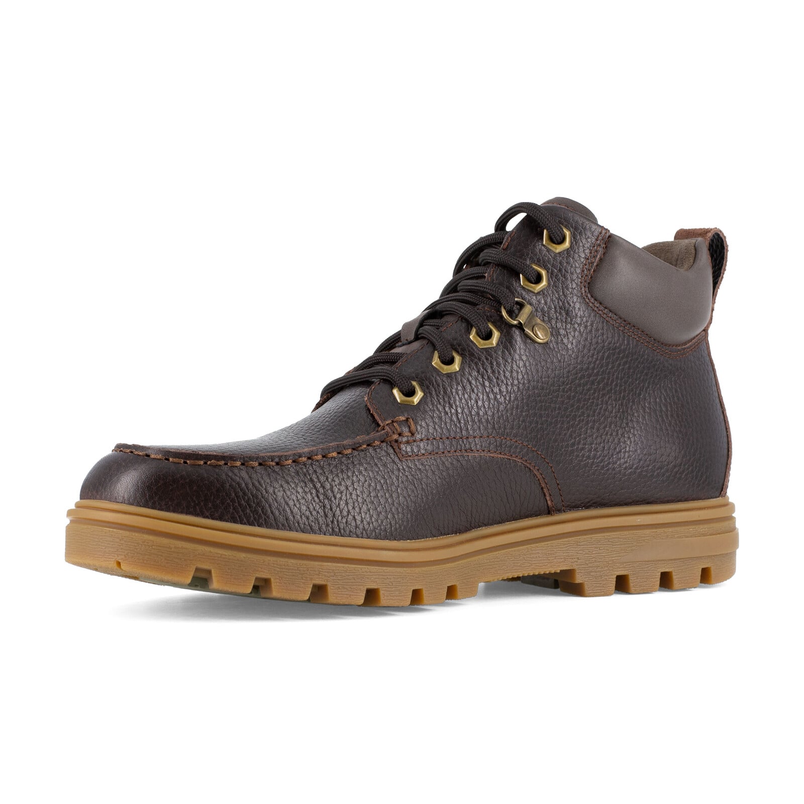Rockport Works Men's RK6710 Brown Weather or Not Work Alloy Toe Mid-Cut - Brown - view 03