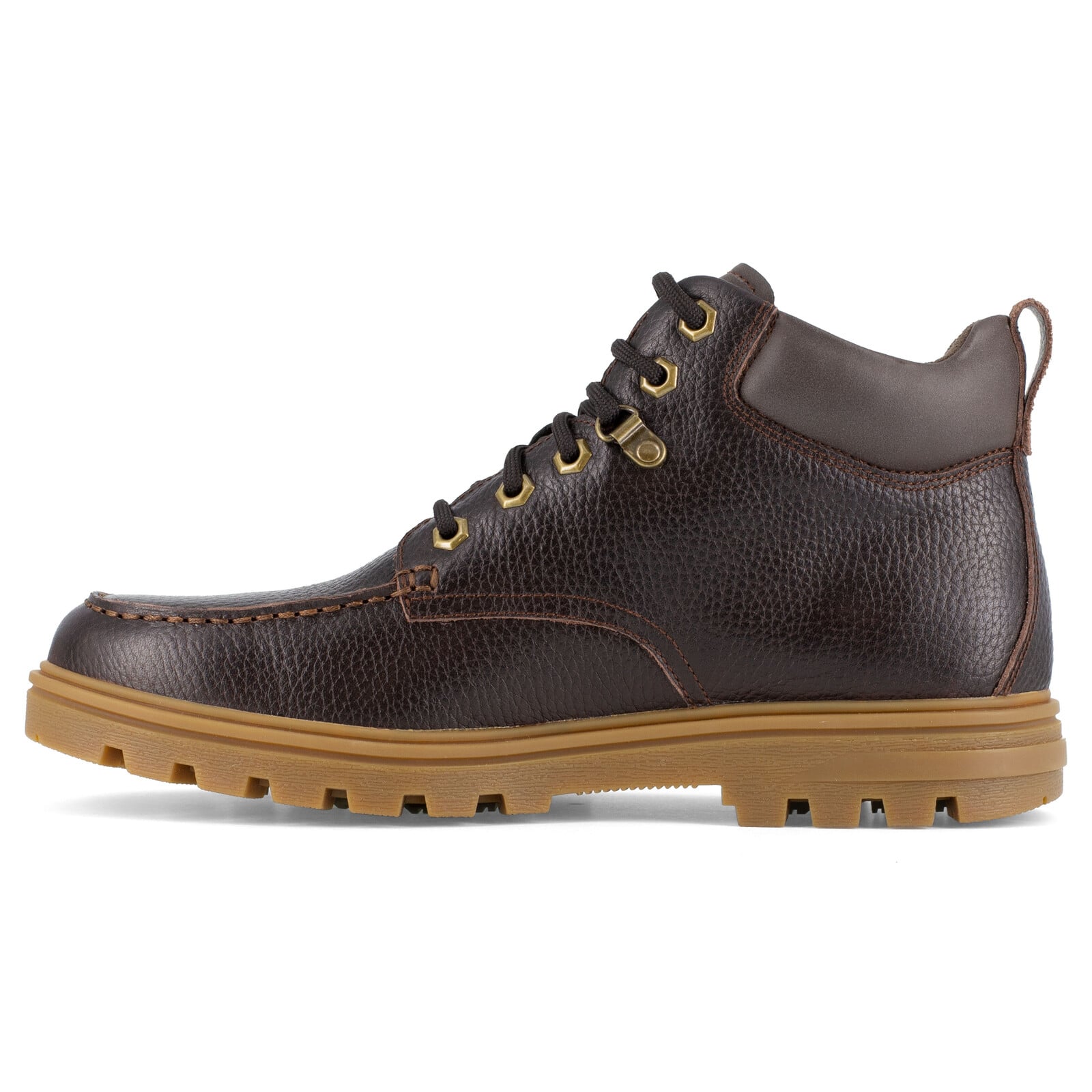 Rockport Works Men's RK6710 Brown Weather or Not Work Alloy Toe Mid-Cut - Brown - view 04