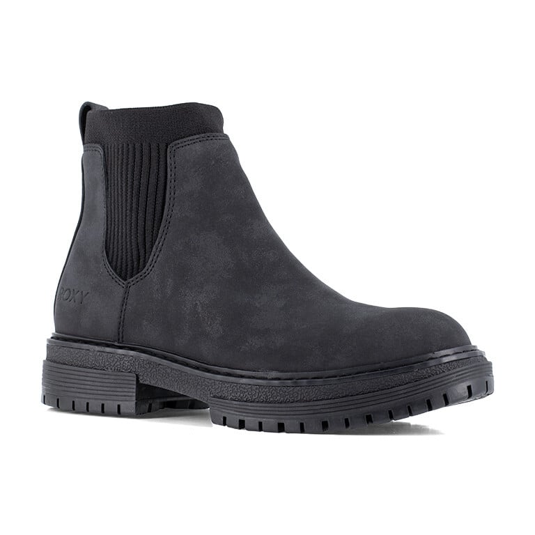 Roxy at Work Women's RX90601 Black Jeyna Work Composite Toe Lifestyle - Black - view 02