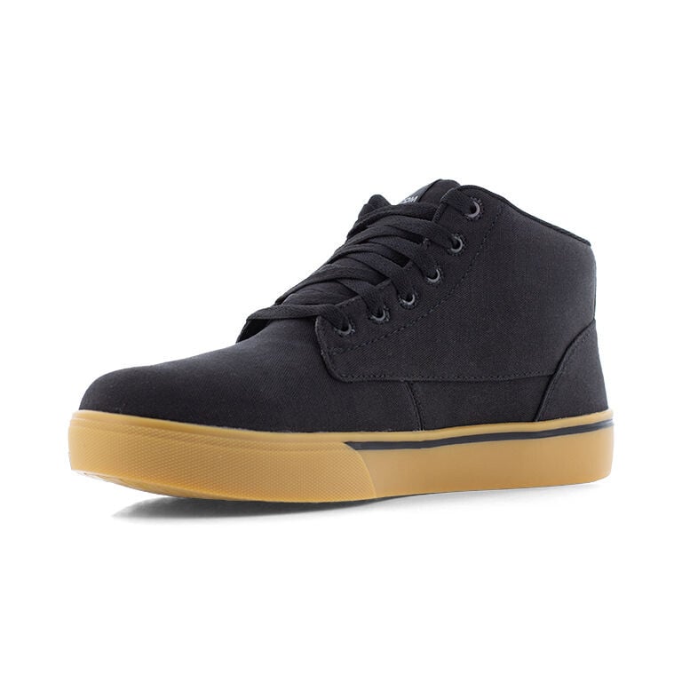 Volcom Men's VM30119 Black and Gum True Composite Toe Lifestyle - Black and Gum - view 03