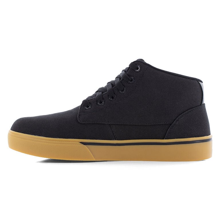 Volcom Men's VM30119 Black and Gum True Composite Toe Lifestyle - Black and Gum - view 04