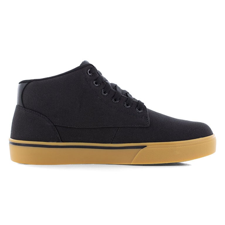 Volcom Men's VM30119 Black and Gum True Composite Toe Lifestyle - Black and Gum - view 06