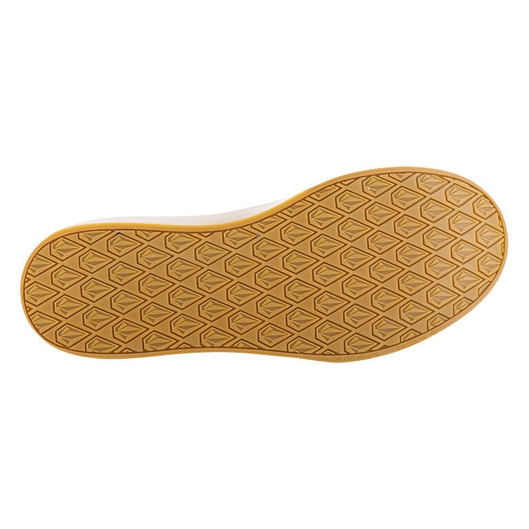 Volcom Men's VM30119 Black and Gum True Composite Toe Lifestyle - Black and Gum - view 10