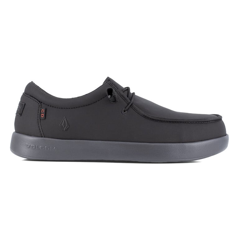Volcom Men's VM30817 Black Chill Composite Toe Lifestyle - Black - view 01