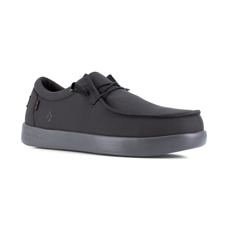 Volcom Men's VM30817 Black Chill Composite Toe Lifestyle - Black - view 02