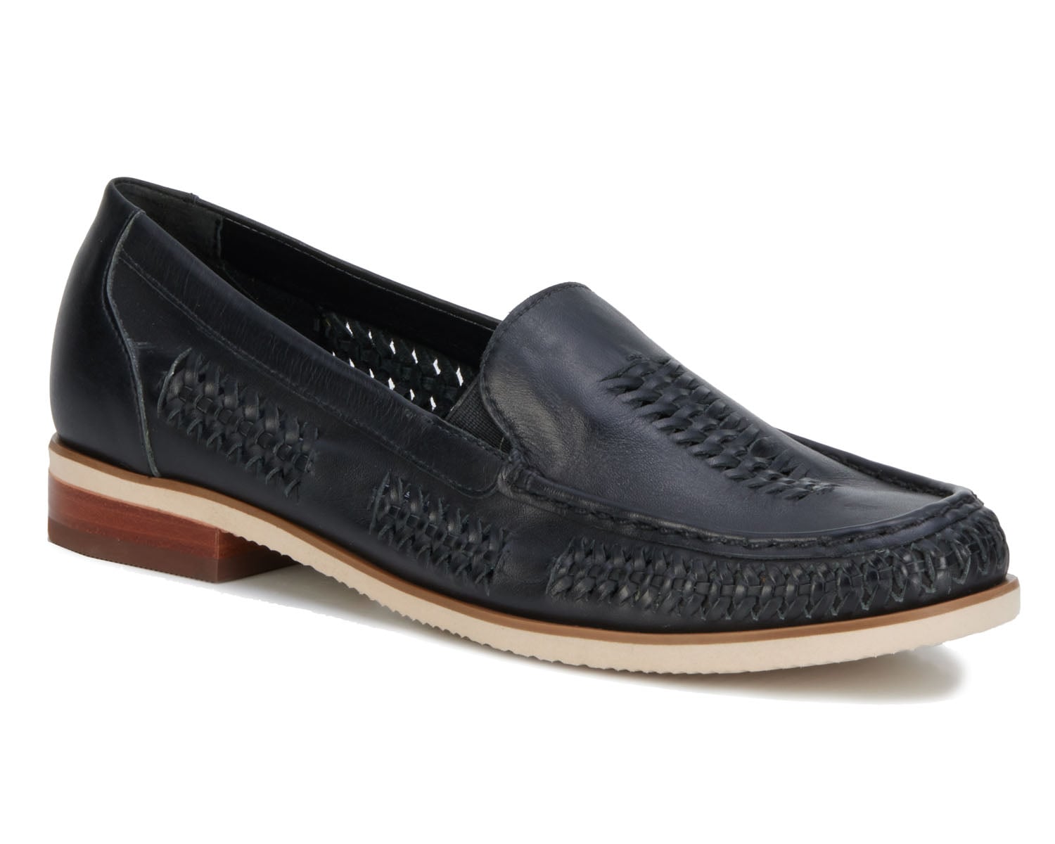 Black Nappa Leather