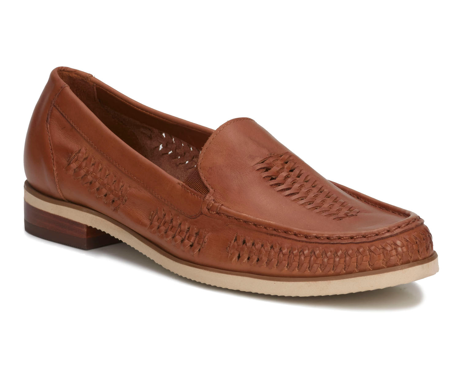 Ros Hommerson Wendy Women's Loafer - Luggage Nappa Leather - Main View