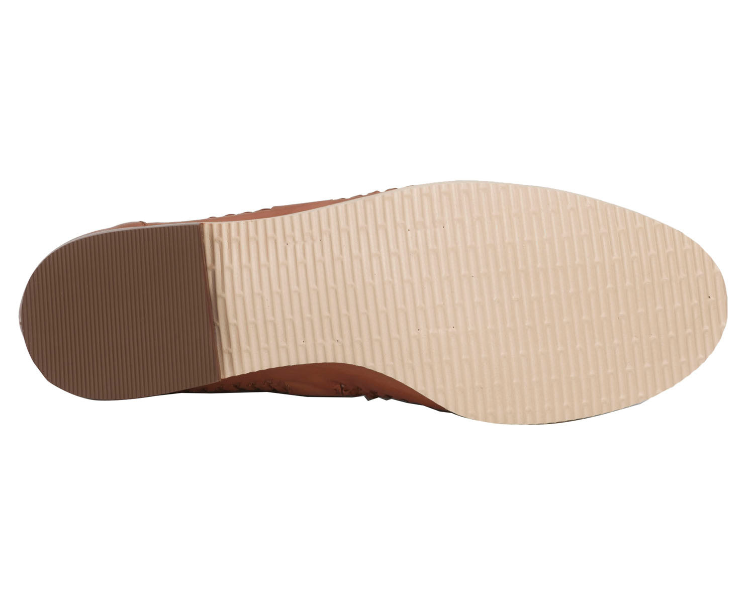 Ros Hommerson Wendy Women's Loafer - Luggage Nappa Leather - Top View