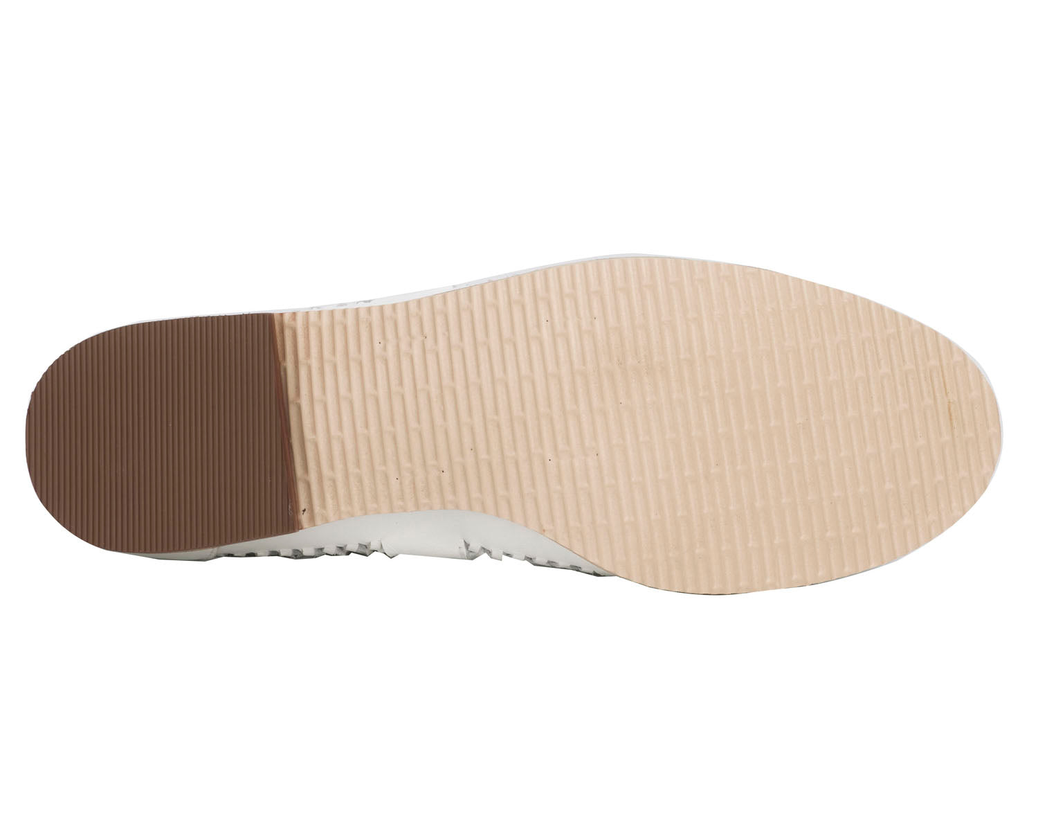 Ros Hommerson Wendy Women's Loafer - White Napa Leather - Top View