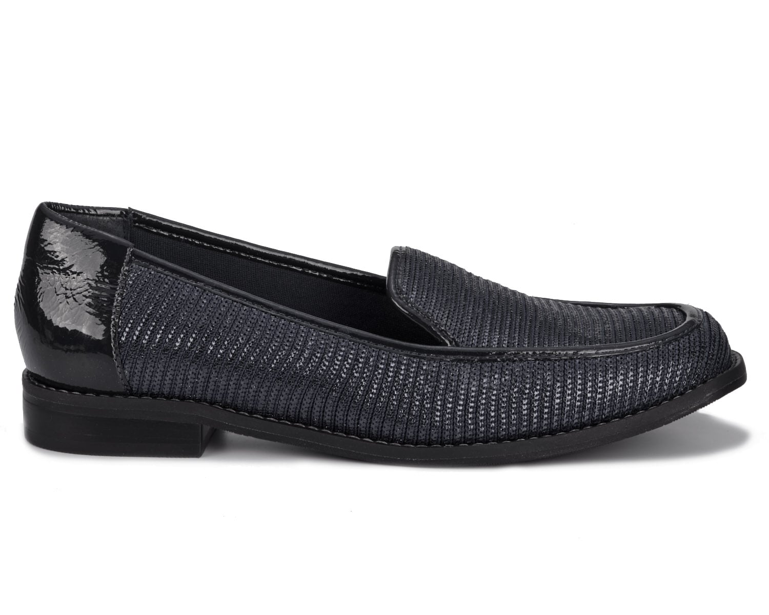 Ros Hommerson Willa Women's Loafer - Black Patent - Outside View