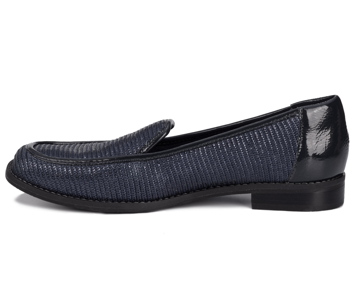 Ros Hommerson Willa Women's Loafer - Black Patent - Inside View