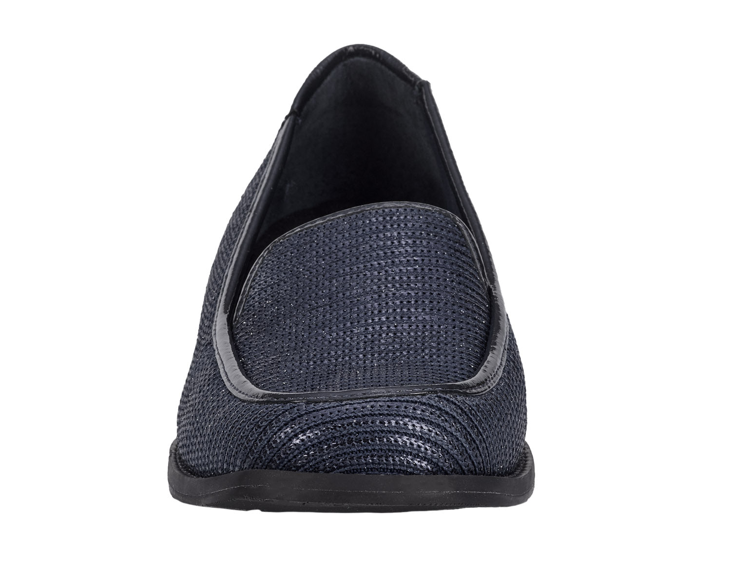 Ros Hommerson Willa Women's Loafer - Black Patent - Front View