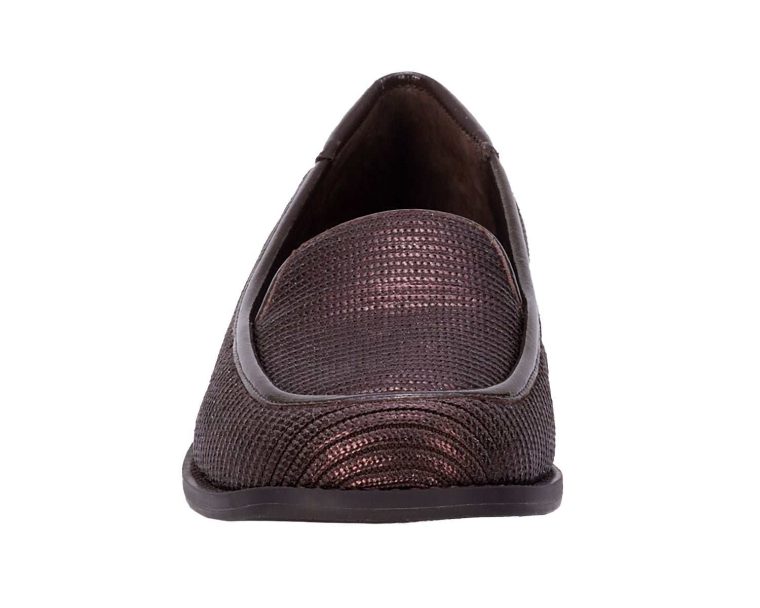 Ros Hommerson Willa Women's Loafer - Brown Patent - Front View
