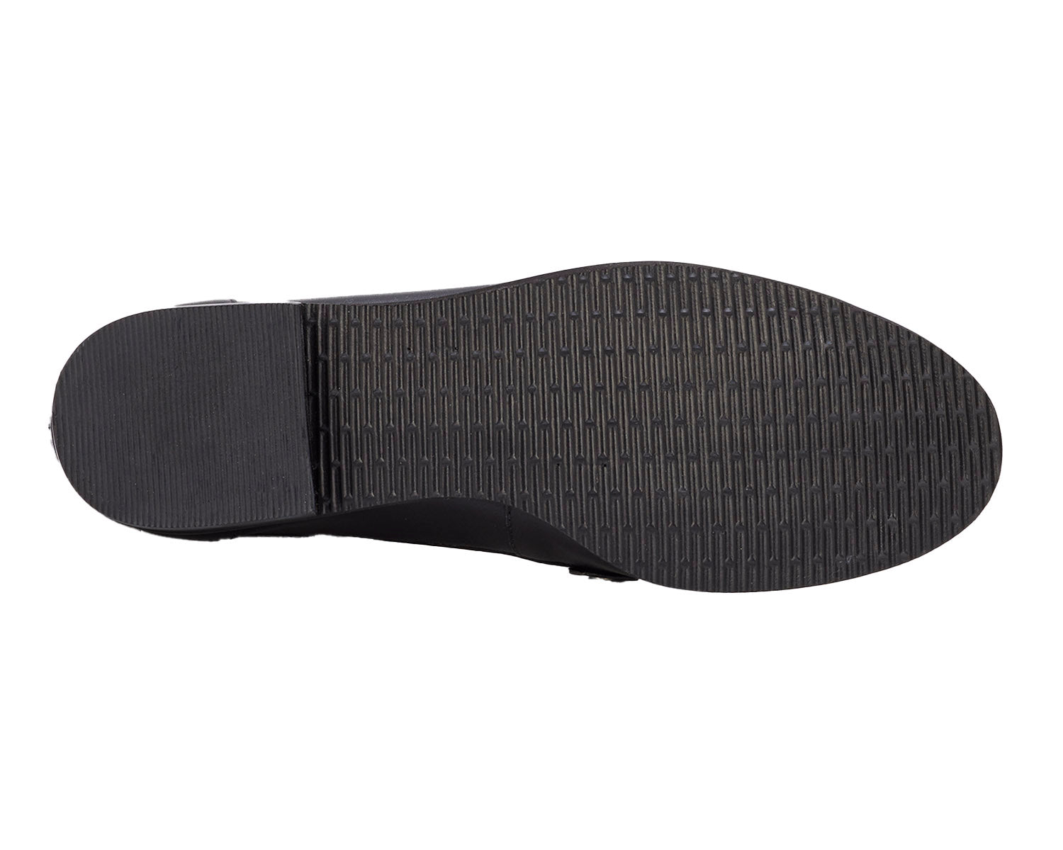 Ros Hommerson Wren Women's Loafer - Black Smooth Leather - Top View