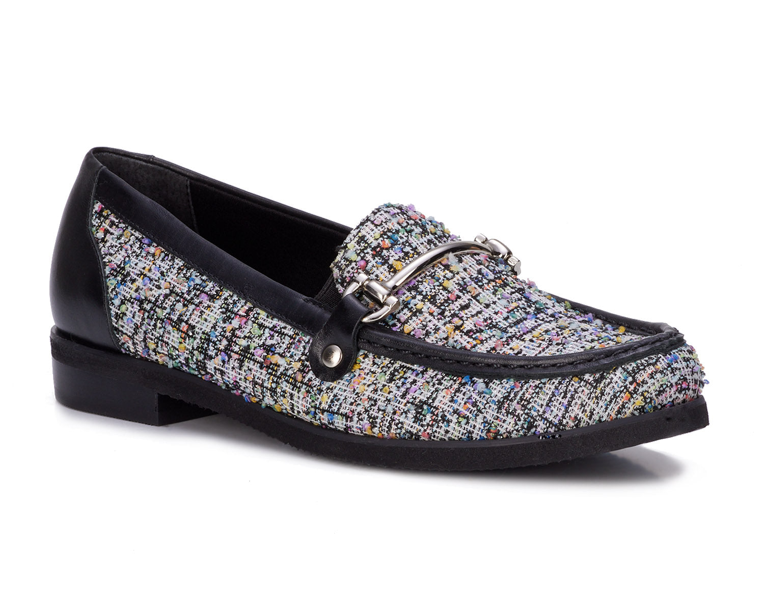 Multi Boucle/black Pat