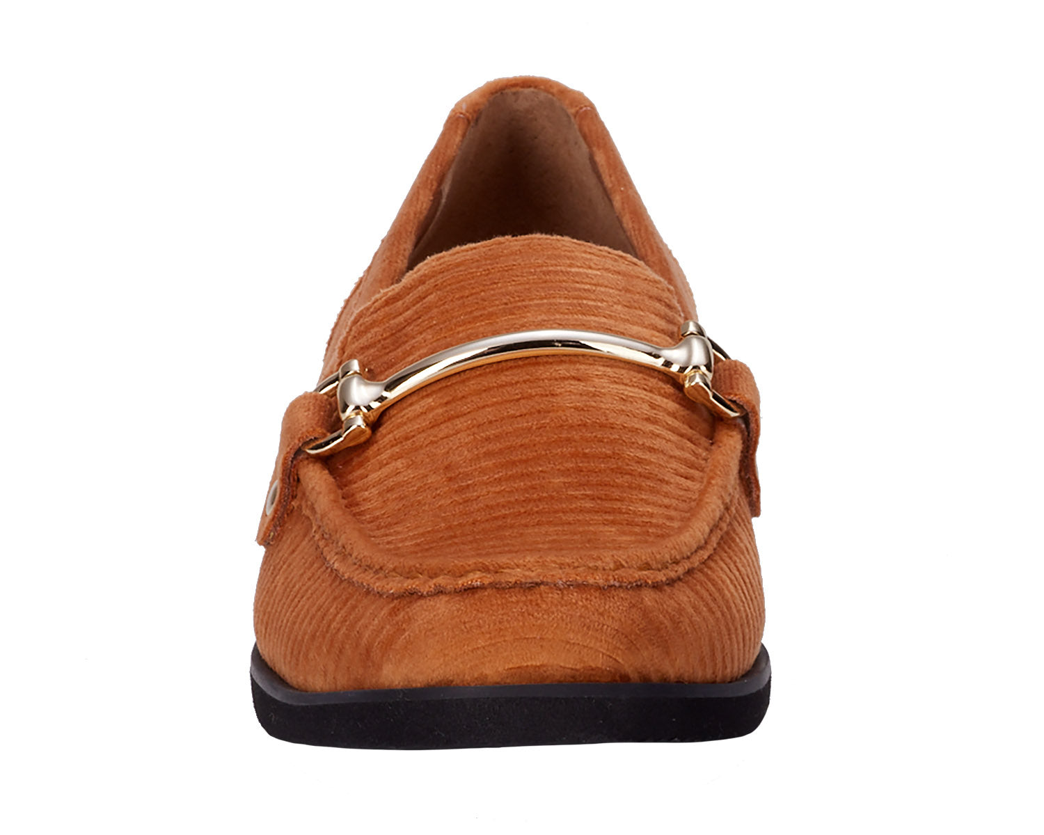 Ros Hommerson Wren Women's Loafer - Praline Corduroy - Front View