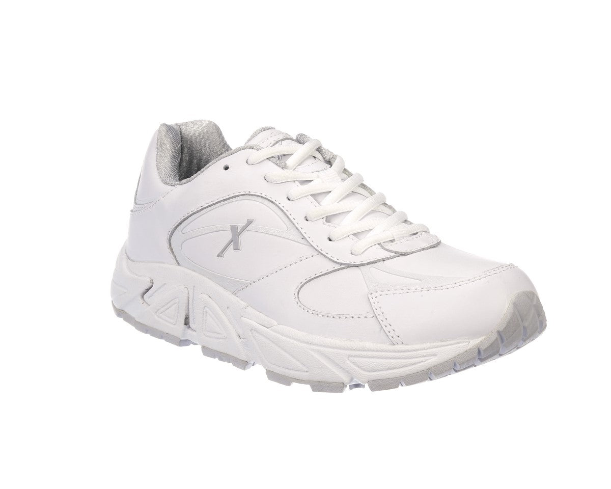 Xelero Genesis - Women's Motion Control Shoe - White Leather Lace