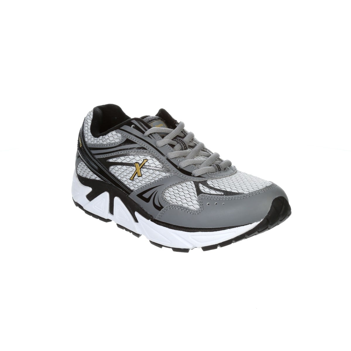 Grey/Black/Gold