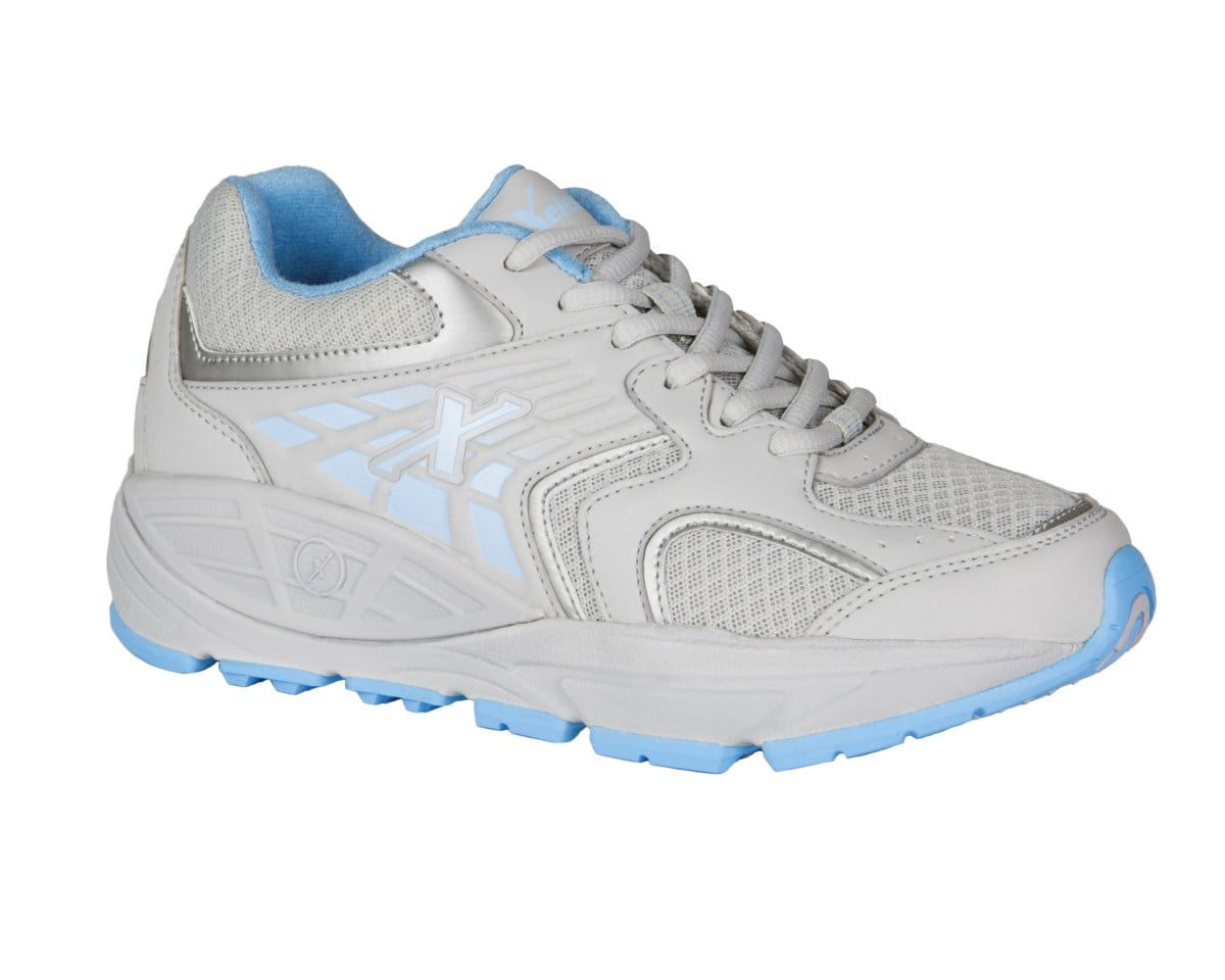 Light Silver/Light Blue