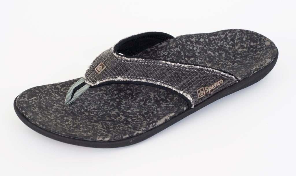 Spenco Yumi - Men's Black Canvas