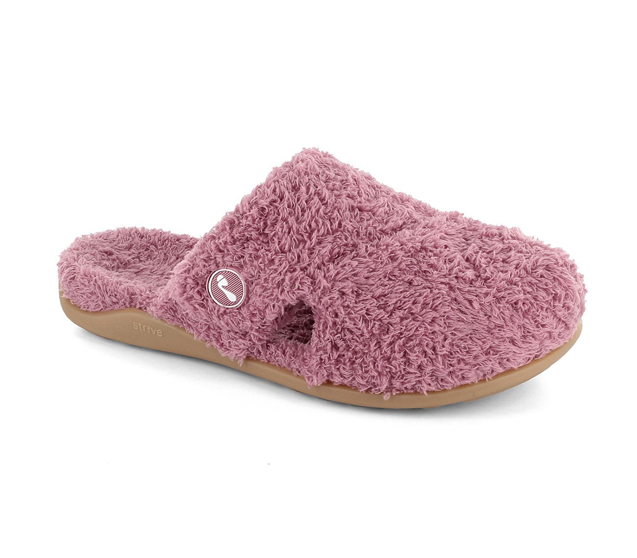 Strive Zara Women's Comfort Supportive Slipper in Heather
