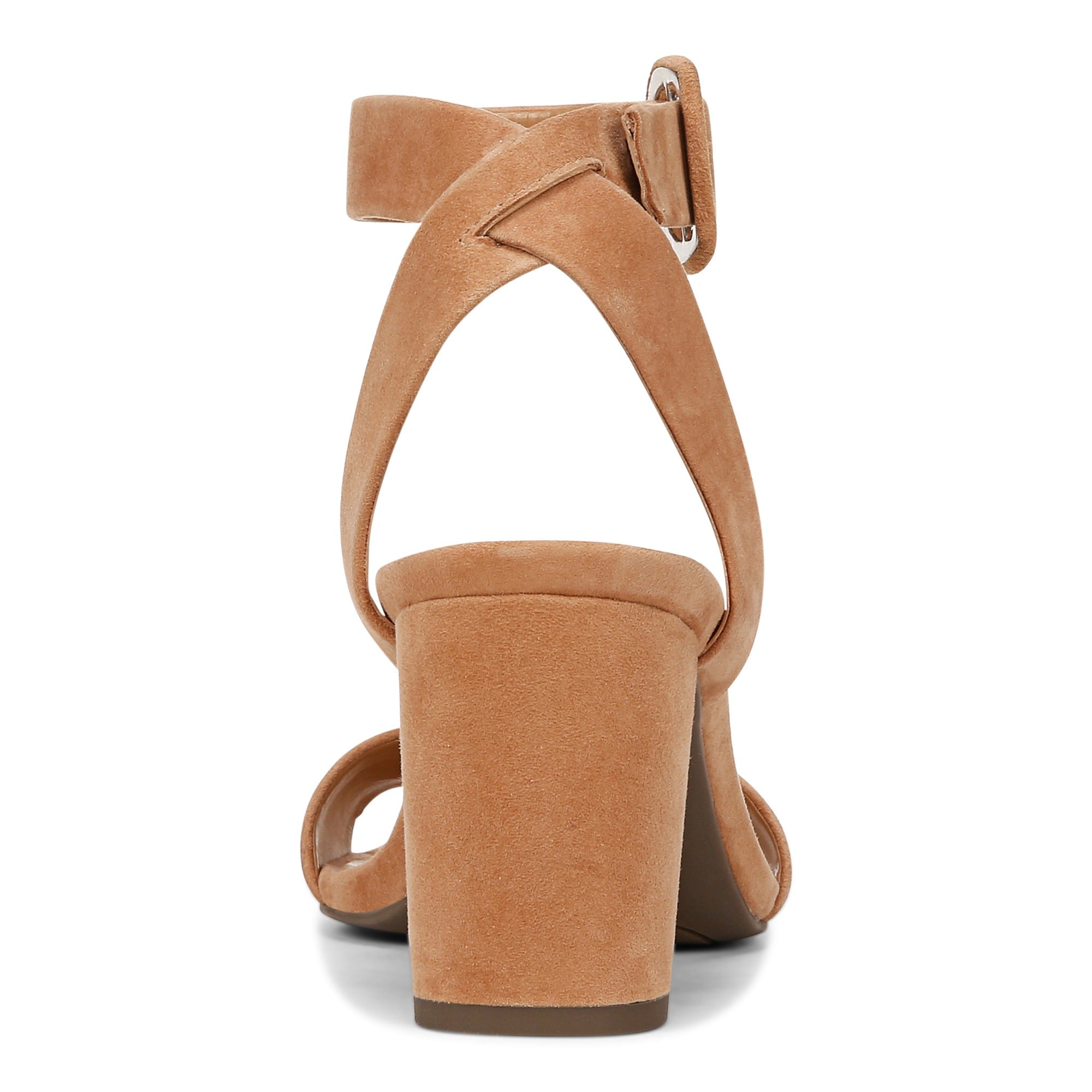 Vionic Zinfandel Women's Heeled Comfort Sandal - Camel - Back