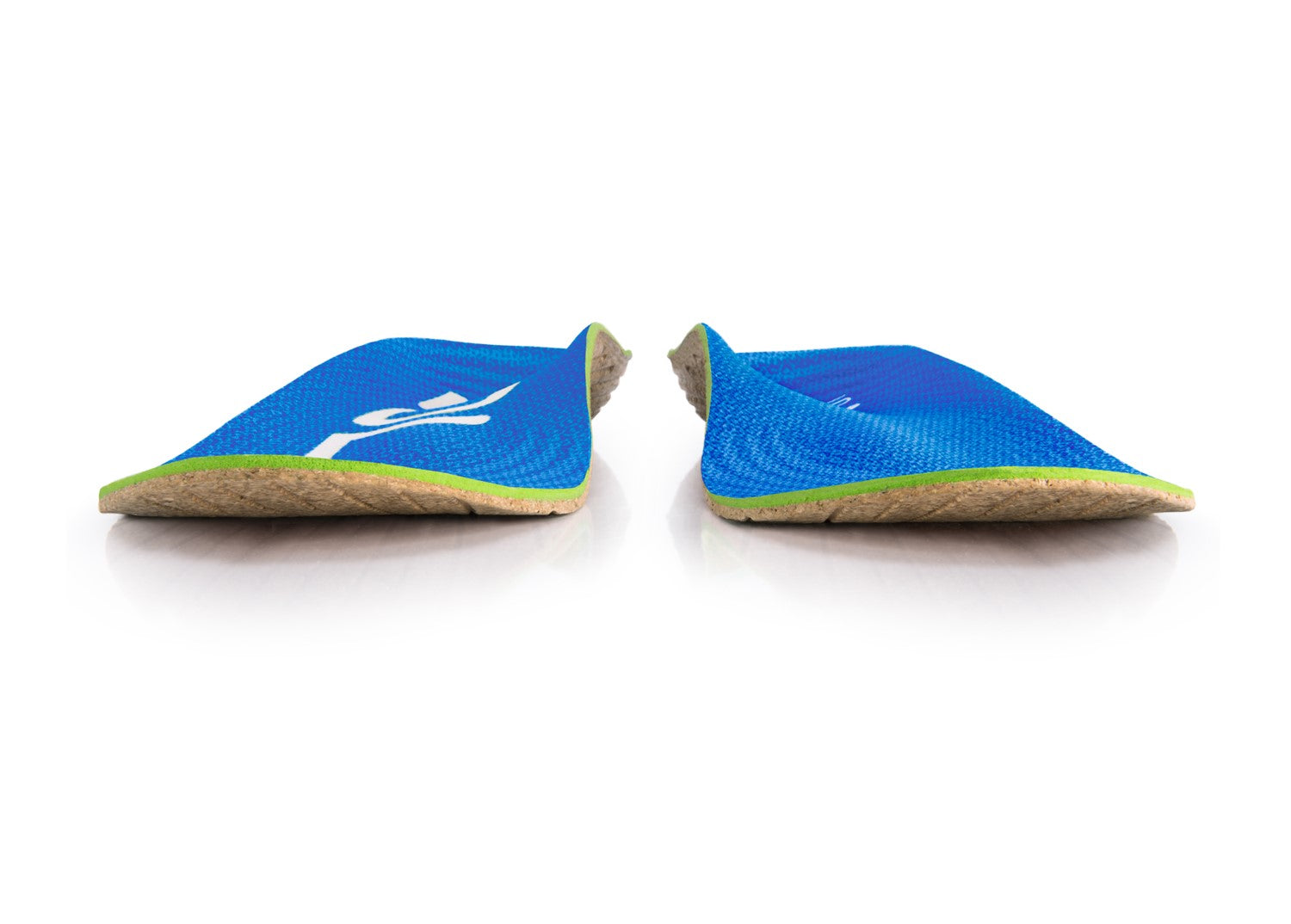 Sole Active Thick with Met Pad - Cork Customizable Orthotic - met front