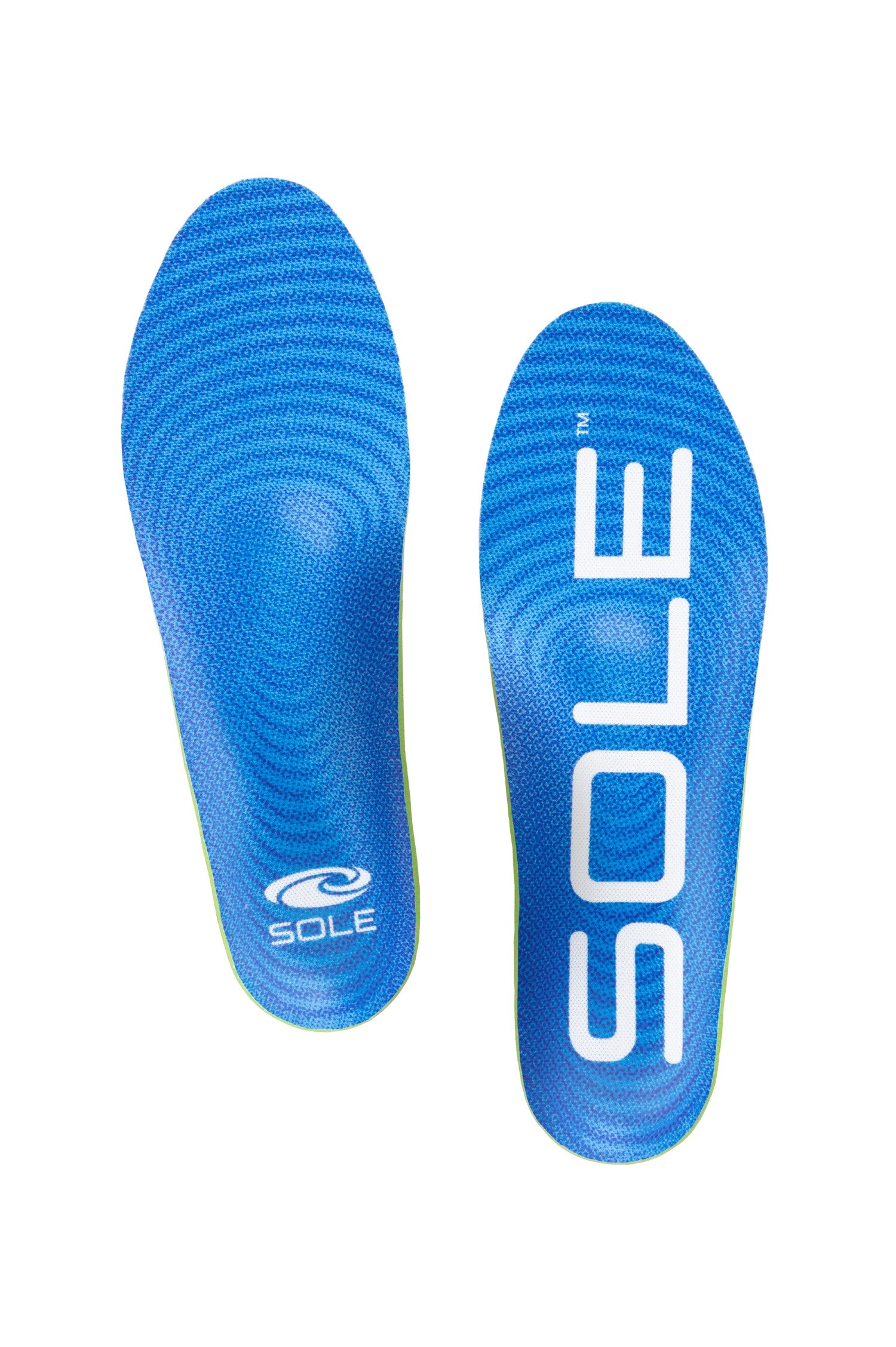 Sole Active Thick with Met Pad - Cork Customizable Orthotic - met top