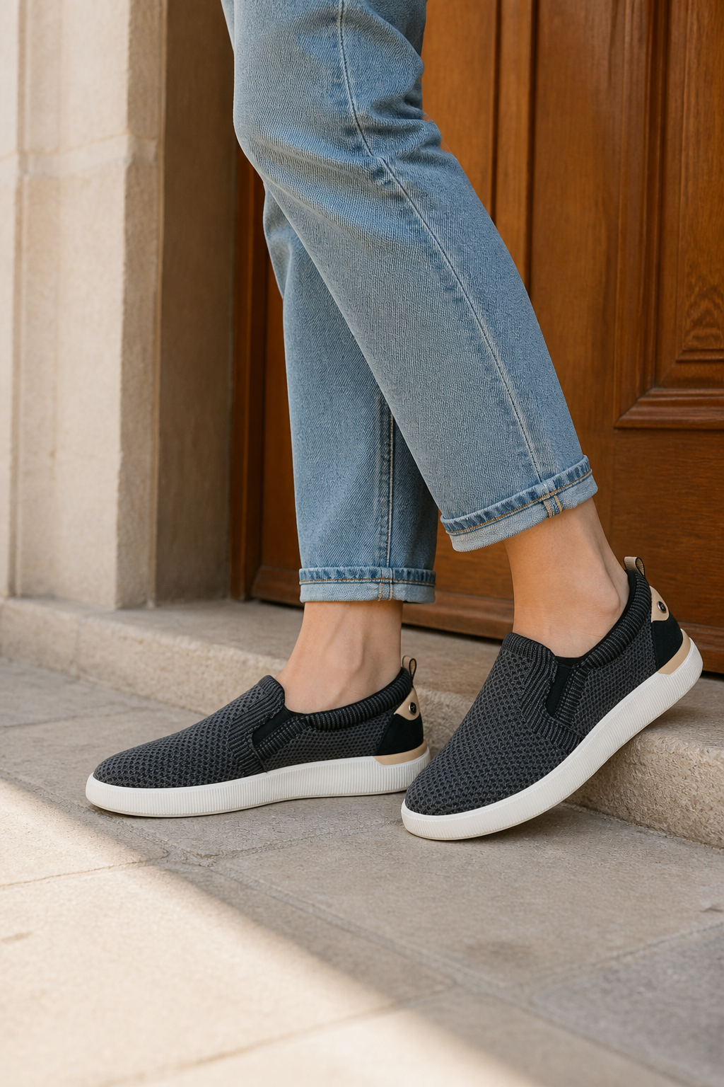 Reef Neptune Elyse Women's Comfort Sneaker - Lifestyle - generated