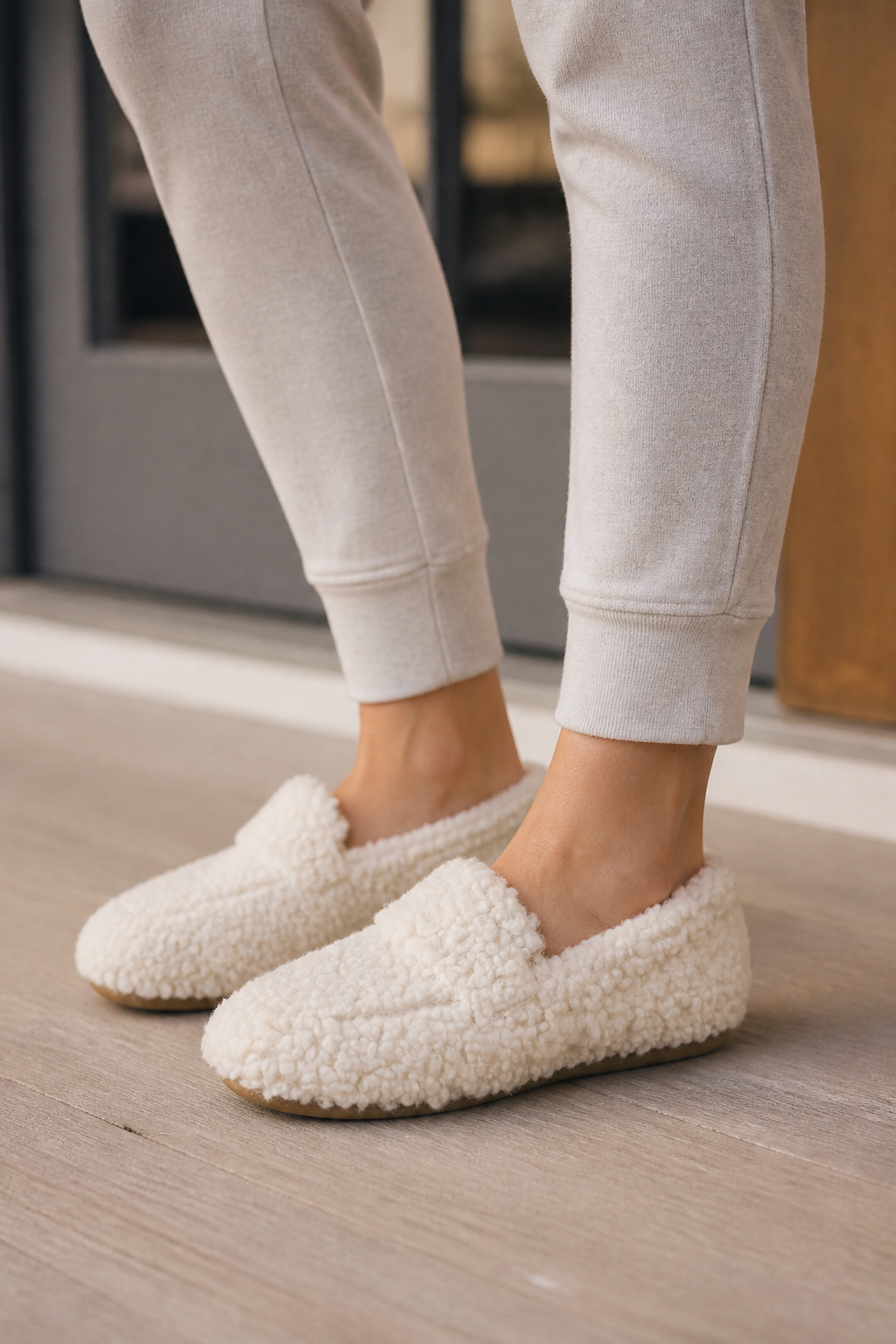 Vionic Snuggle Slipper Women's Comfort Orthotic Arch Support Indoor Outdoor Slippers - Lifestyle - generated