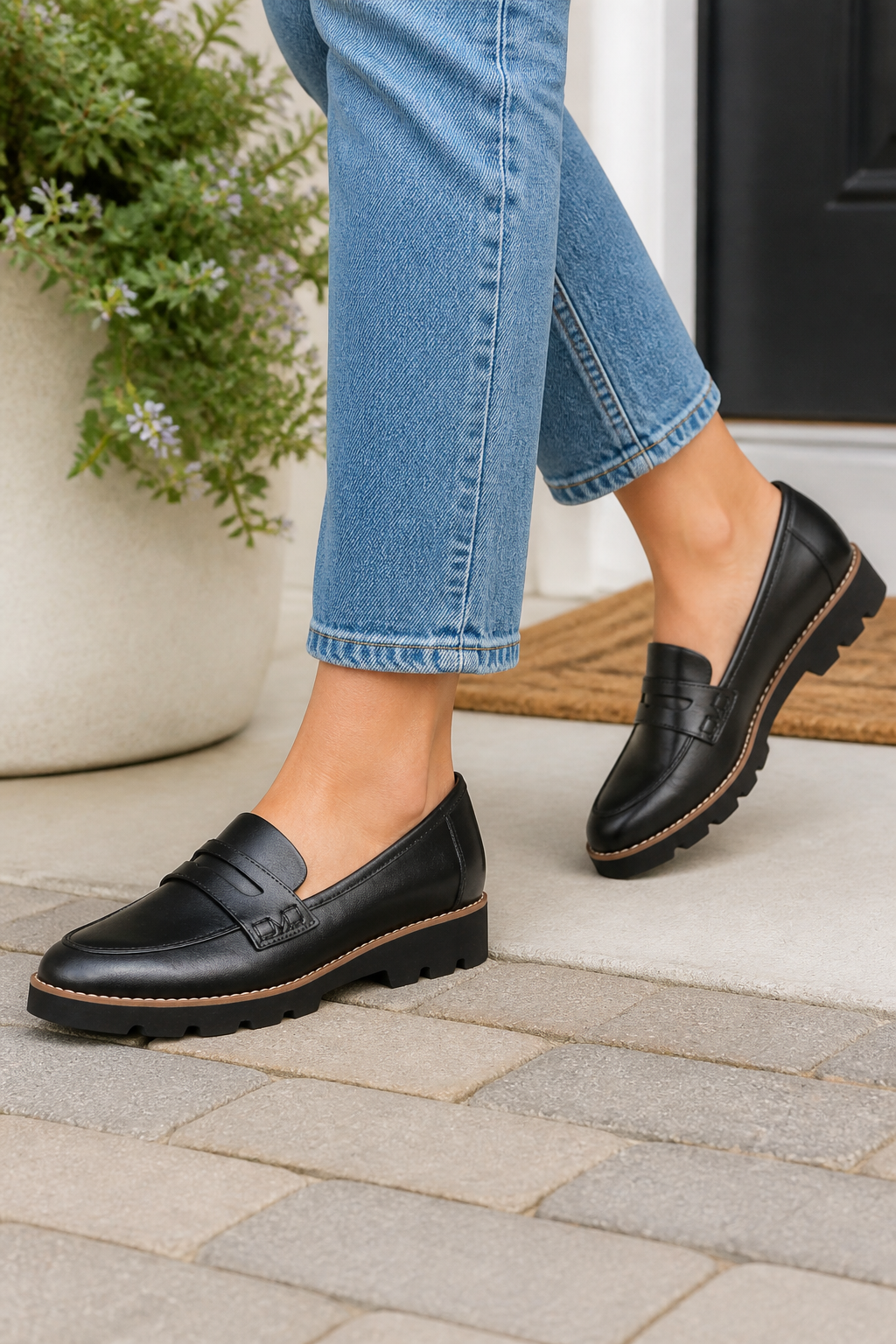 Vionic Cheryl II Women's Slip On Loafer Moc Casual Shoes - Lifestyle - generated