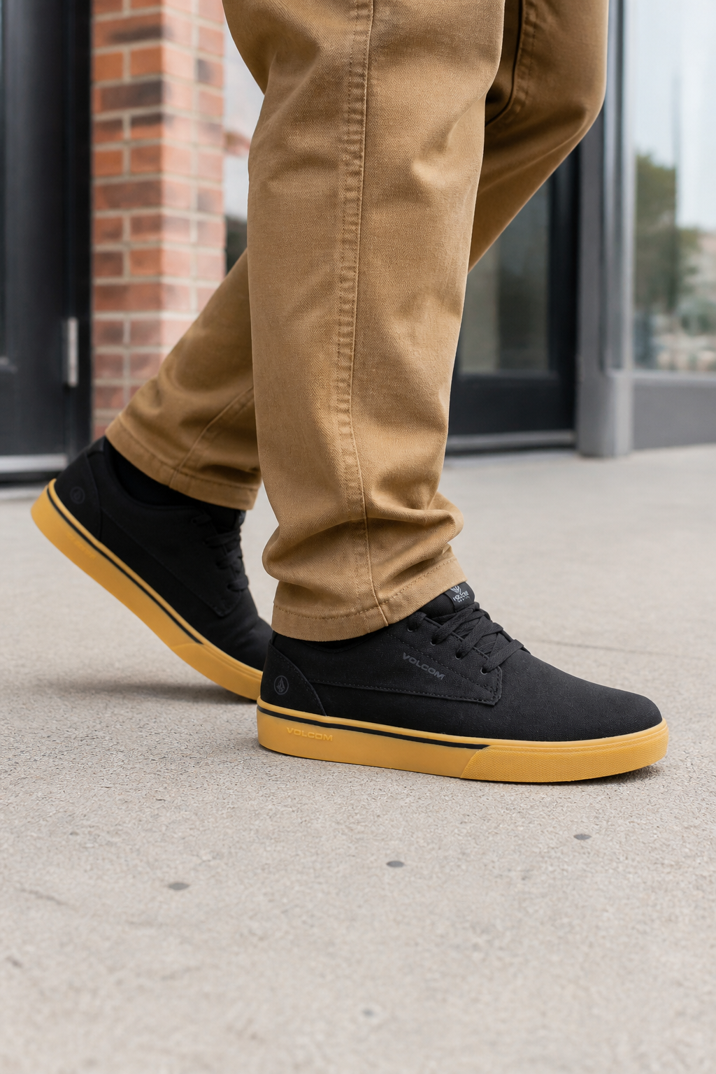 Volcom True Men's Composite Toe Slip Resistant SD10 Static Dissipative Work Shoe - Lifestyle - generated