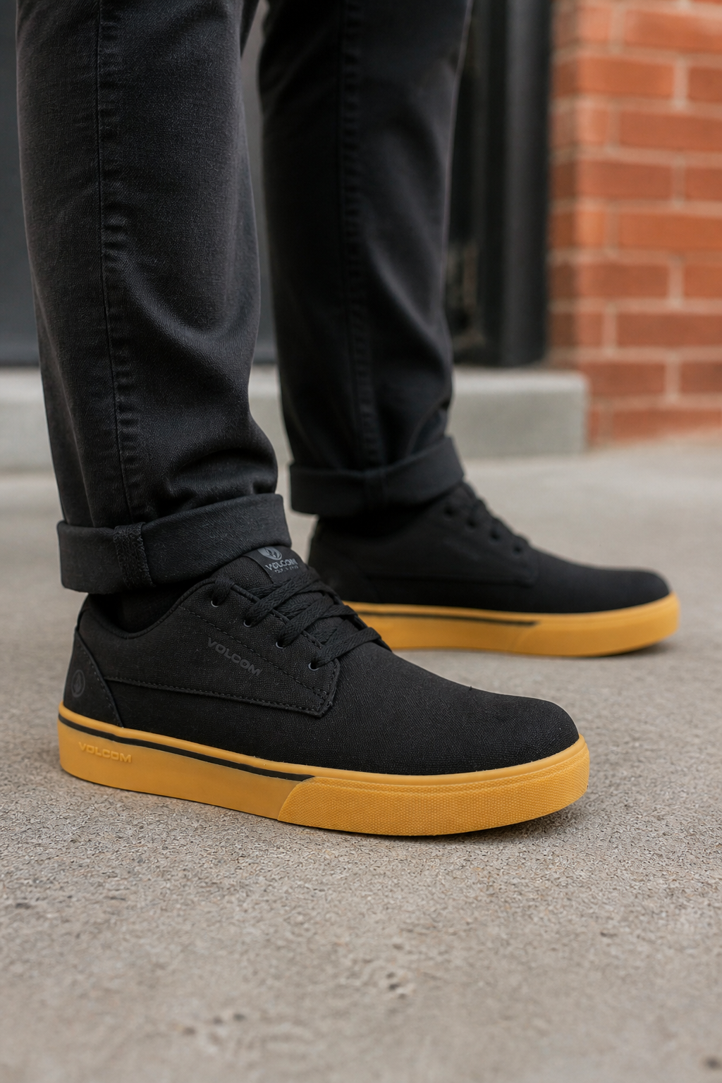 Volcom True Men's Composite Toe Slip Resistant SD10 Static Dissipative Work Shoe - Lifestyle - generated