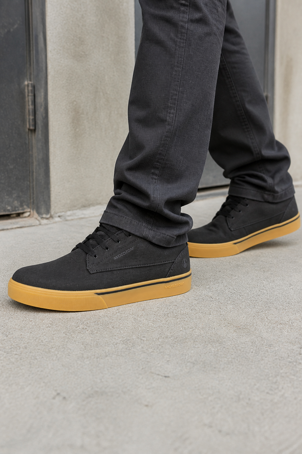 Volcom True Men's Composite Toe Slip Resistant SD10 Static Dissipative Work Shoe - Lifestyle - generated