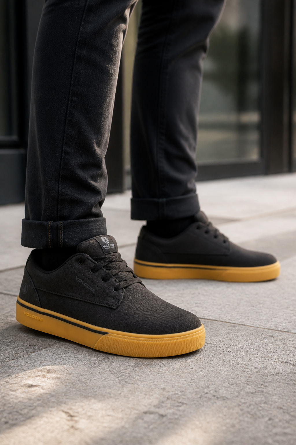 Volcom True Men's Composite Toe Slip Resistant SD10 Static Dissipative Work Shoe - Lifestyle - generated