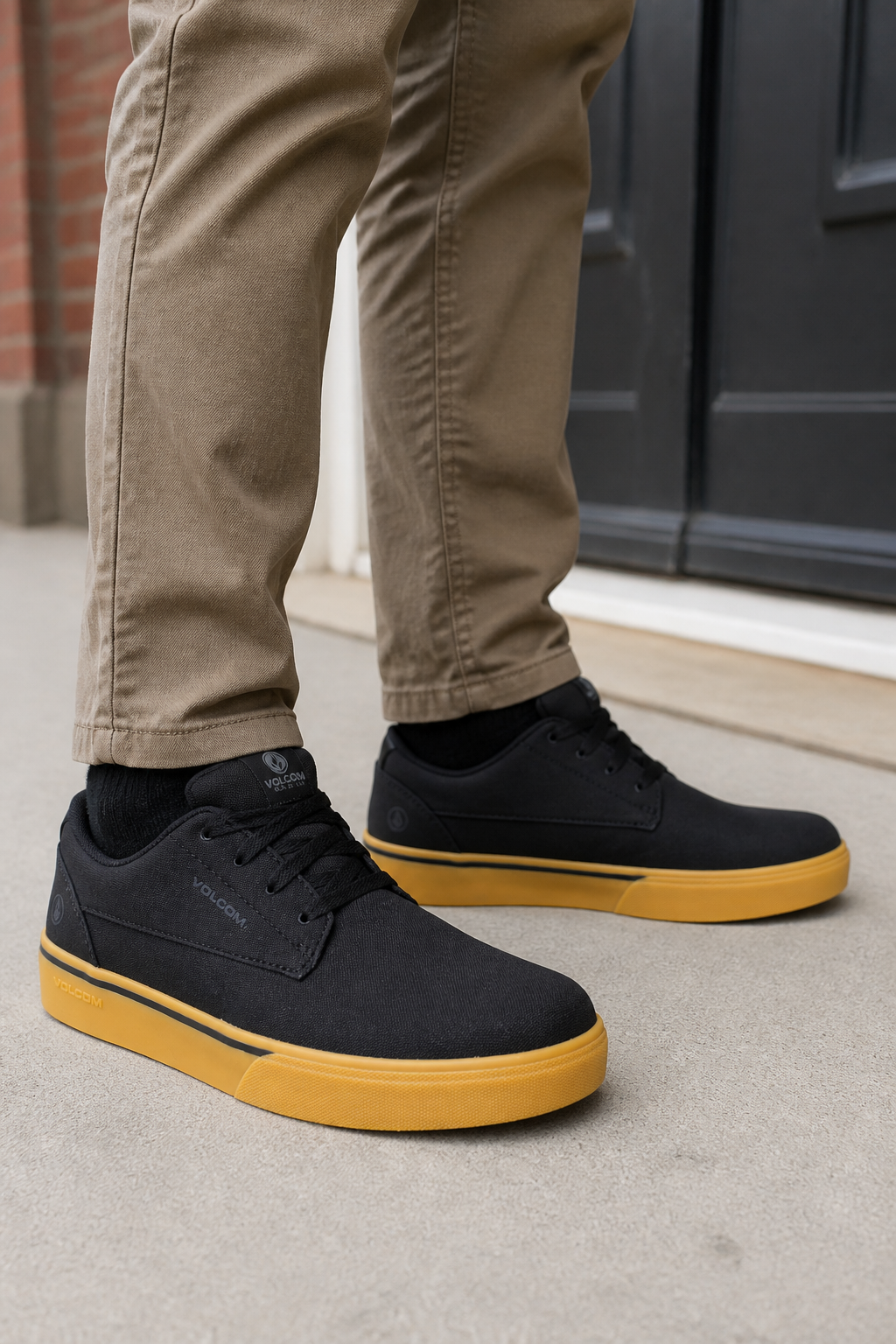 Volcom True Men's Composite Toe Slip Resistant SD10 Static Dissipative Work Shoe - Lifestyle - generated
